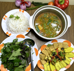 ỐC BƯU NẤU CHUỐI