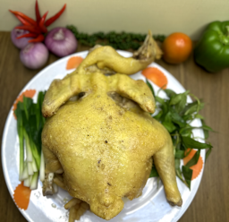 GÀ VƯỜN ĐỒNG NAI LUỘC