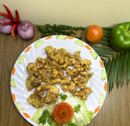 ẾCH LĂN BỘT CHIÊN GIÒN