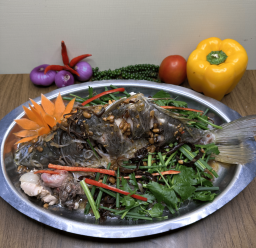 CÁ CHÉP CHƯNG TƯƠNG