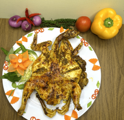 GÀ TRE NƯỚNG TÂY BẮC