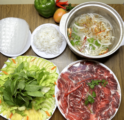 BẮP BÒ NHÚNG GIẤM