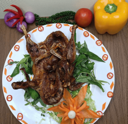 VỊT TRỜI NƯỚNG MUỐI ỚT