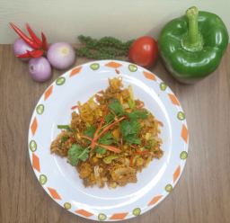 SỤN GÀ XÀO SẢ ỚT