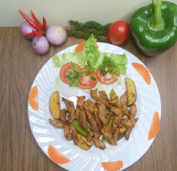 TRÂU NƯỚNG MUỐI ỚT