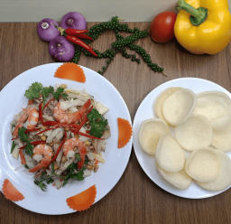 GỎI BỒN BỒN TÔM THỊT