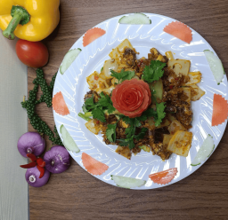 LƯƠN XÀO SẢ ỚT