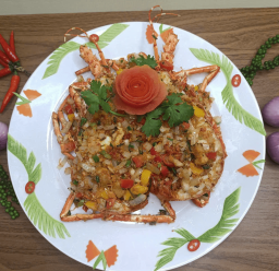 TÔM HÙM RANG MUỐI HỒNG KÔNG