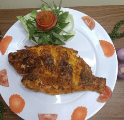 DIÊU HỒNG NƯỚNG MUỐI ỚT