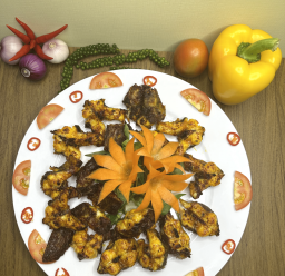 CHẠCH LẤU NƯỚNG MUỐI ỚT