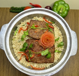 CƠM TAY CẦM CÁ MẶN