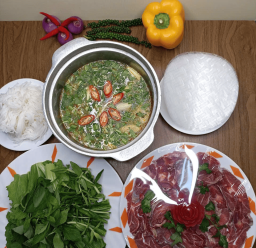 BẮP BÒ NHÚNG MẺ