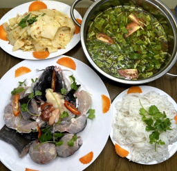 CÁ LĂNG NẤU MĂNG