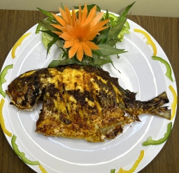 CÁ CHIM NƯỚNG MUỐI ỚT