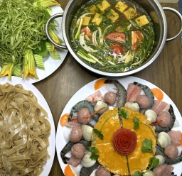 LẨU CUA ĐỒNG HẢI SẢN