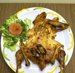 GÀ TA NƯỚNG TÂY BẮC