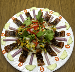 GỎI LƯƠN ĐỒNG QUÊ