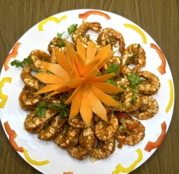 TÔM SÚ RANG MUỐI HONGKONG