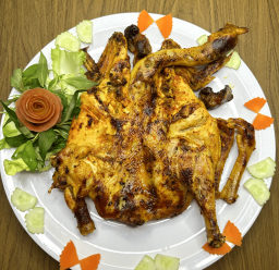 GÀ TA NƯỚNG MUỐI ỚT