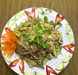 GỎI BÒ THÁI LAN