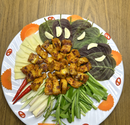 THỊT BA RỌI NƯỚNG GIẢ CẦY