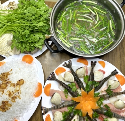 LẨU NẤM HẢI SẢN