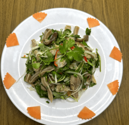 GỎI BAO TỬ RAU RĂM