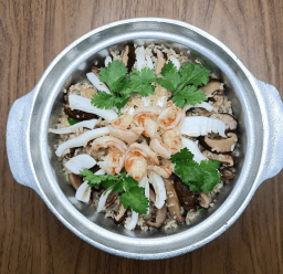 CƠM TAY CẦM HẢI SẢN