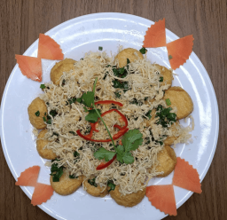 ĐẬU HỦ CHÀ BÔNG