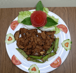 BÒ NƯỚNG NGẢI CỨU