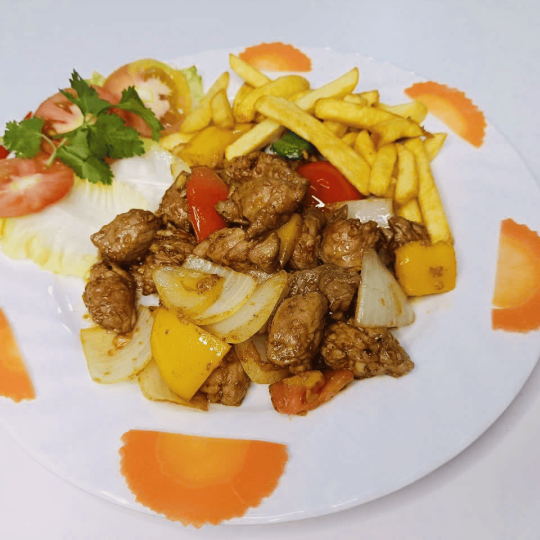 BÒ LÚC LẮC KHOAI TÂY