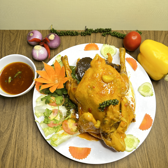 GÀ VƯỜN MẮM NHỈ