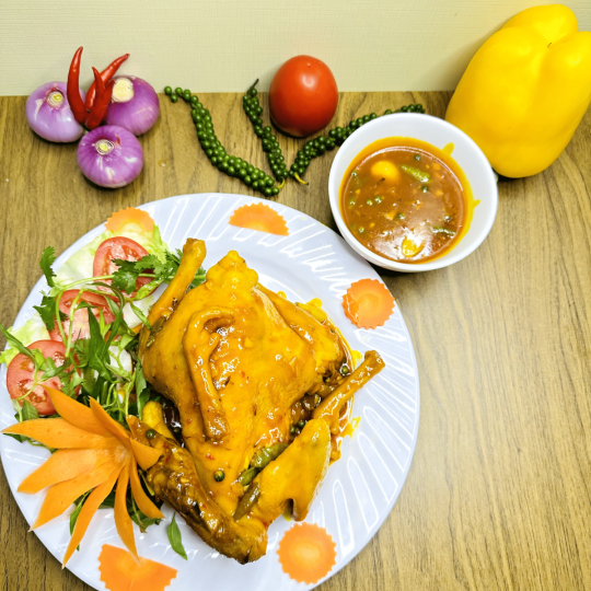 GÀ TRE MẮM NHỈ
