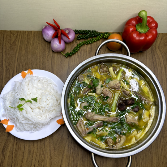 VỊT TRỜI XÀO MĂNG
