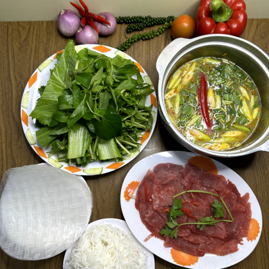 TRÂU NHÚNG MẺ