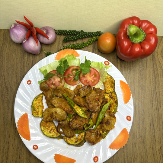 VÚ DÊ NƯỚNG SATE