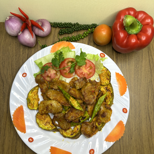 VÚ DÊ NƯỚNG SATE