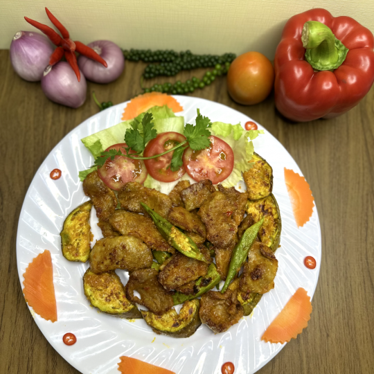 VÚ DÊ NƯỚNG SATE