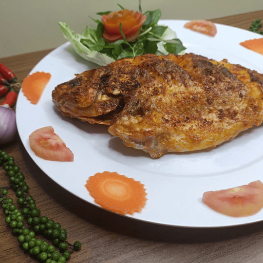 DIÊU HỒNG NƯỚNG MUỐI ỚT