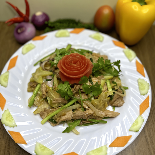 TRÂU XÀO KHẾ
